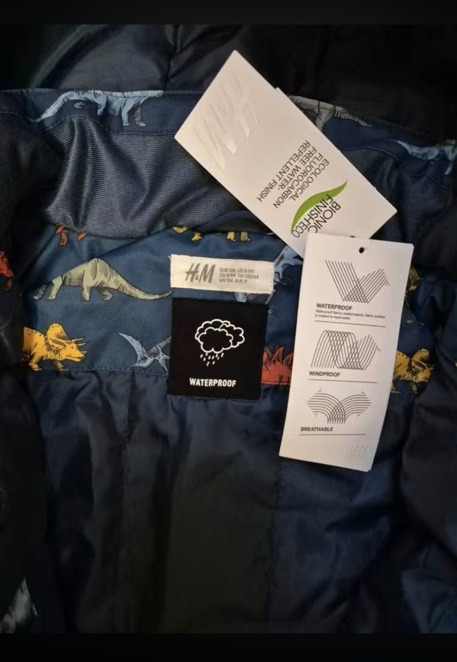 Anzüge: H&M Skianzug gr. 134  – Neu und originalverpackt aus Gränichen von Mamaboy 3