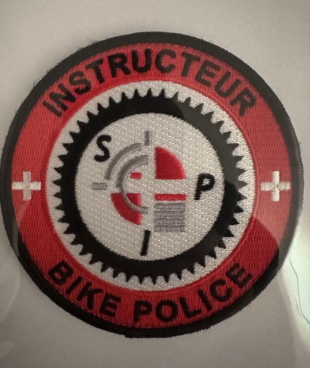Badge SPI Instructeur Bike Police (Neu und originalverpackt) in ...