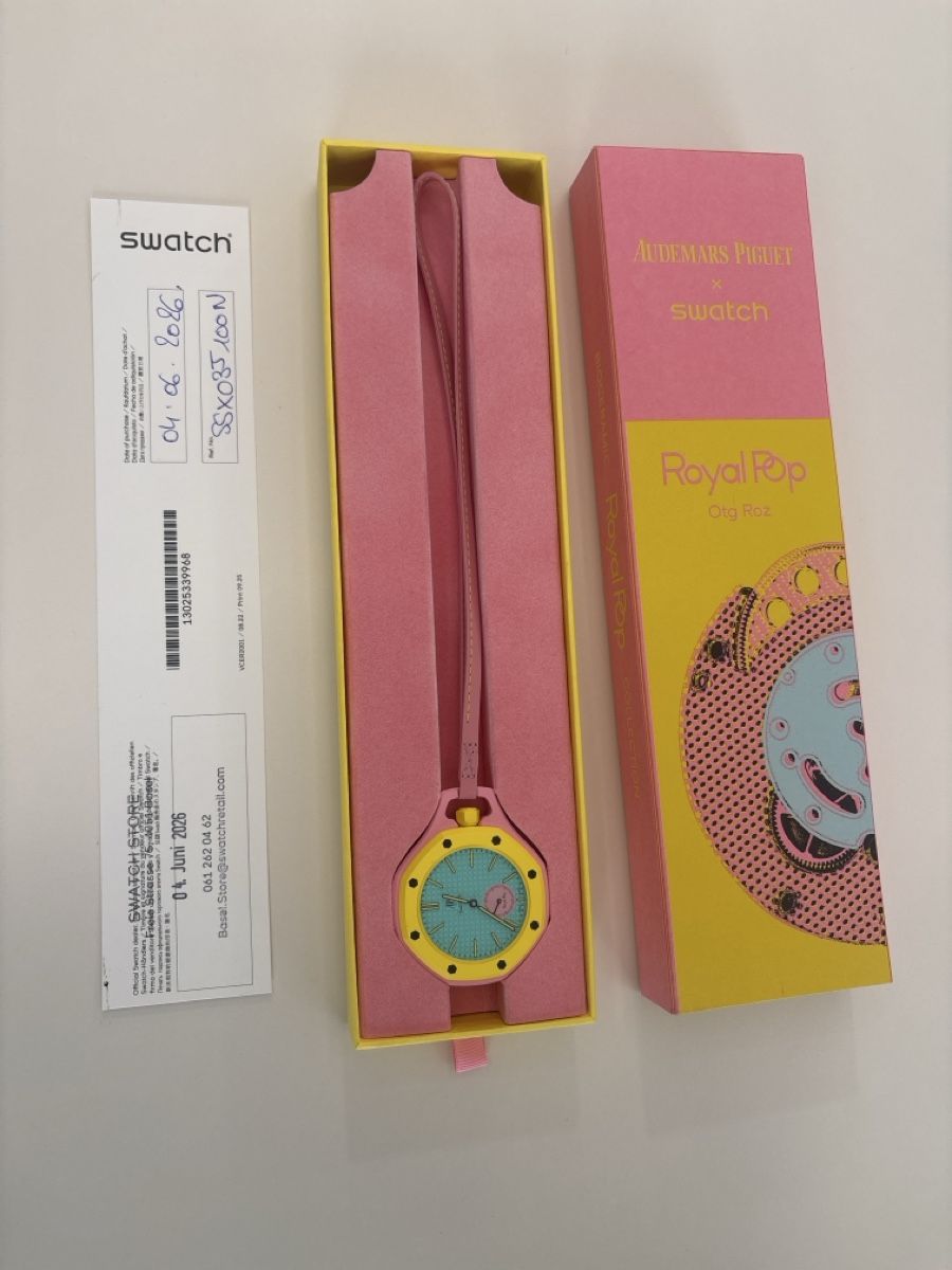 Swatch Orologi: Swatch Royal Pop "Otg Roz" – Nuovo (secondo la descrizione) da Muttenz venduto da yela01 1