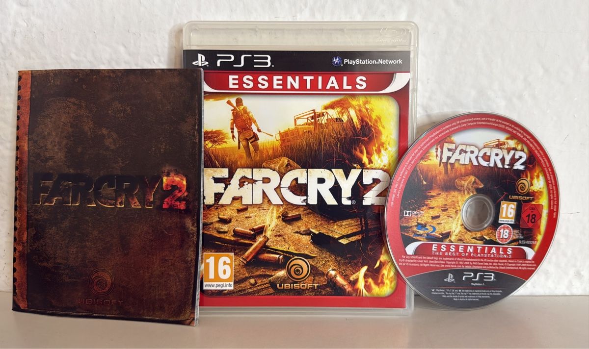 Sony Spiele: Far Cry 2 Essentials Ubisoft - PS3 Game – Gebraucht aus Ehrendingen von bubulence