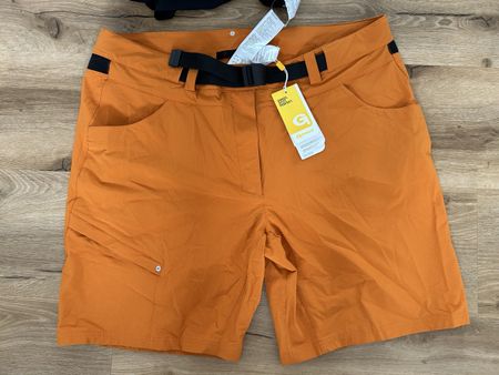 Gonso Velo-Hose Gr.50 Orange/Schwarz mit Innenhose, Neu