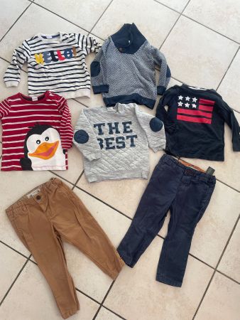 Cooles H&M Kleiderpaket Gr.86👦🏻