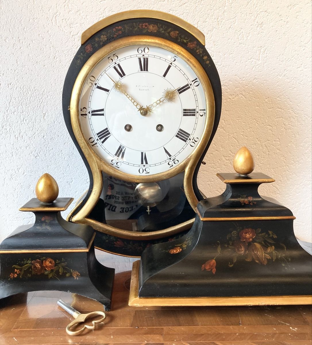 Stand- & Wanduhren: Lenzkirch Pendule – Gebraucht aus Hölstein von Uhriella 2