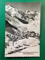 Andermatt gegen die Furka, Furka-Oberalp-Bahn