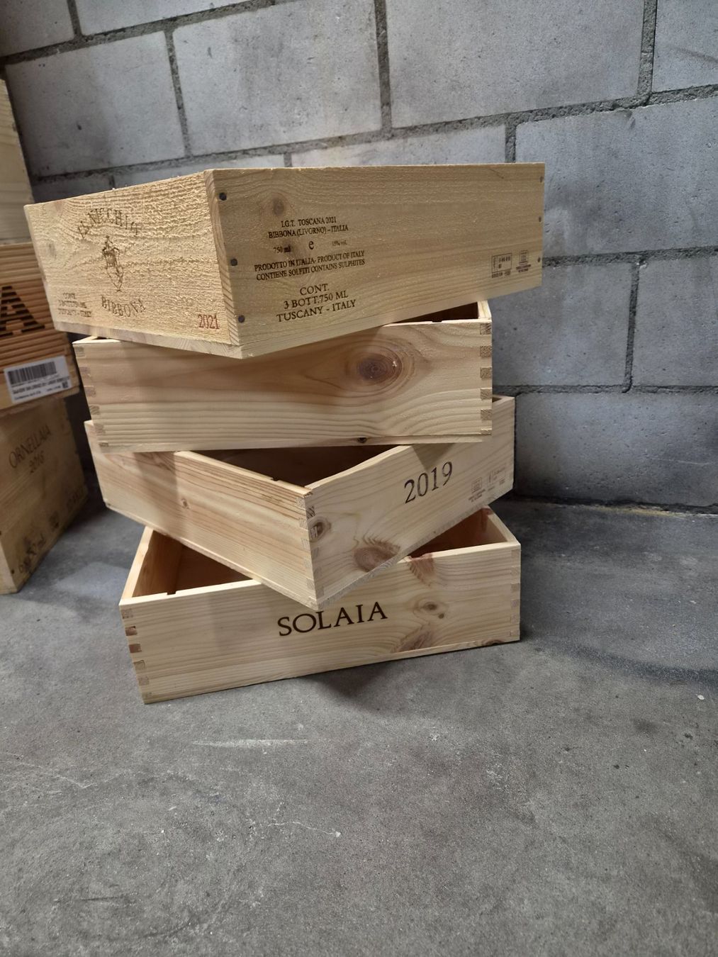 Altro: 10 x Weinkisten – Usato da Wetzikon ZH venduto da Tothart 5
