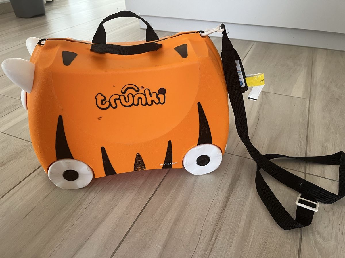 Trunki Valises de voyage: Trunki Tiger – D'occasion à Adligenswil par impjuls