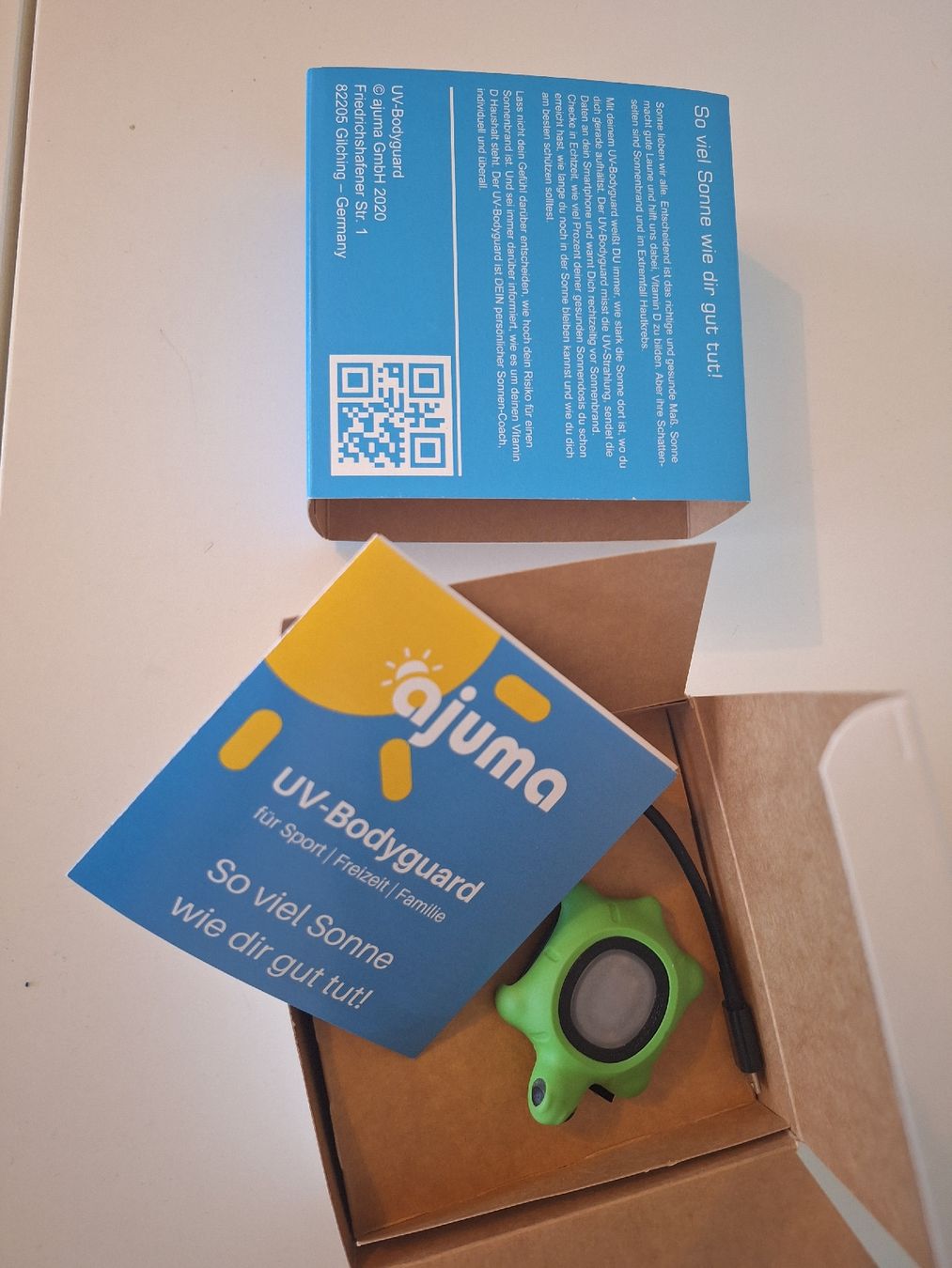 Medizinische Geräte: ajuma UV-Bodyguard – Neu und originalverpackt aus Altendorf von NaNu13 1