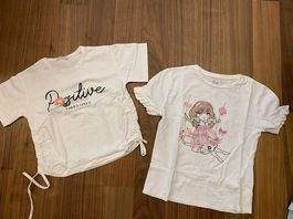 T-Shirts Mädchen 2er Pack
