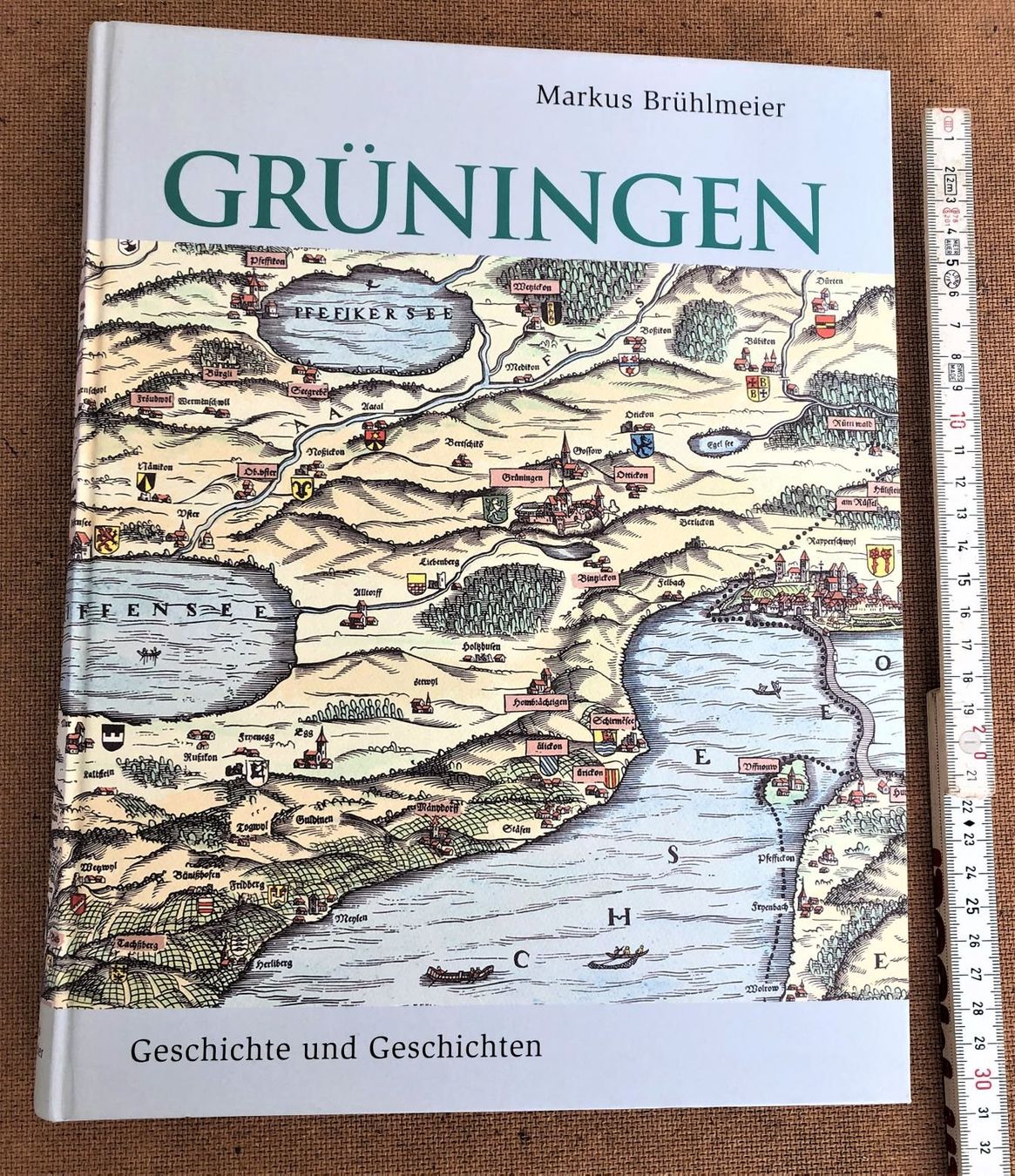 Libri: Geschichte Grüningen – Usato da Uster venduto da htm1