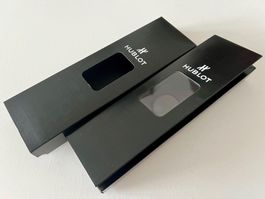 HUBLOT original black service box (travel box)