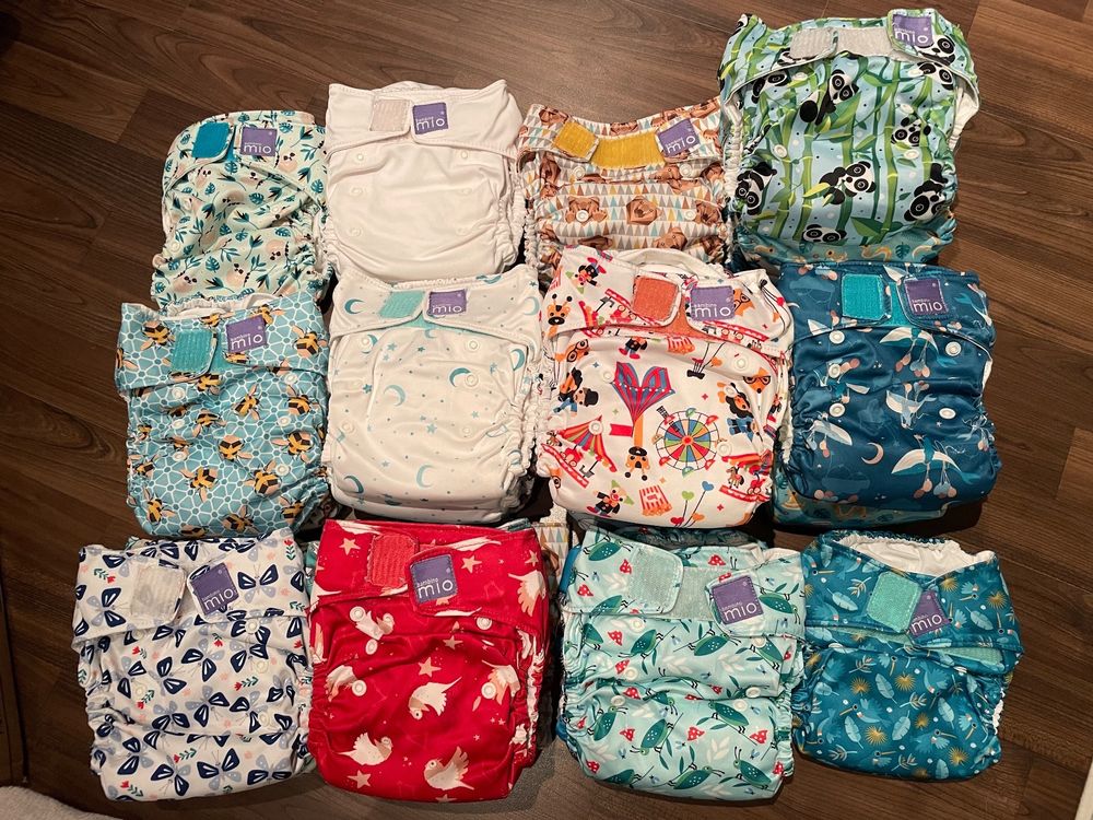 Stoffwindeln Bambino Mio Allinone Kaufen auf Ricardo