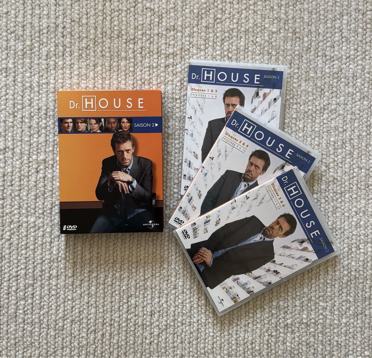 Alle DVDs: DVD « DR House » – Neu (gemäss Beschreibung) aus Genève von flocon06