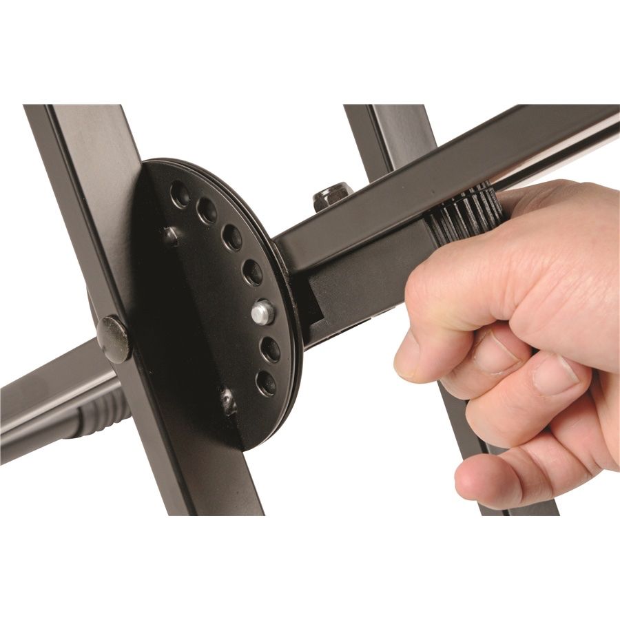 Supporti per strumenti musicali & leggii: Keyboardständer Quiklok QL-646 KEYBOARD STAND – Nuovo e nell'imballaggio originale da Aesch LU venduto da Musicaudio 2