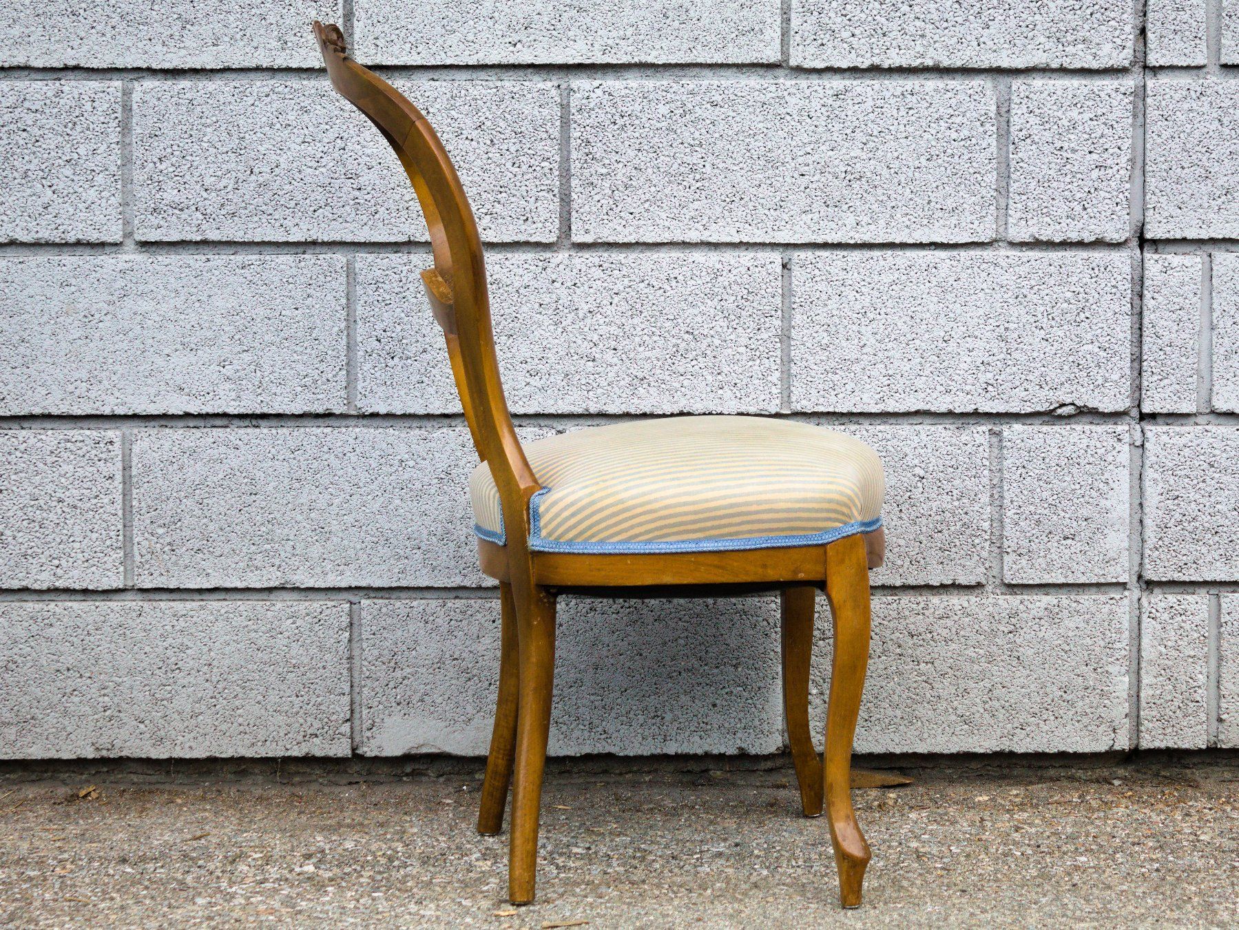 Sedie: Suite de 4 chaises Napoléon III – Usato da Les Mayens-de-Sion venduto da valbroc 2