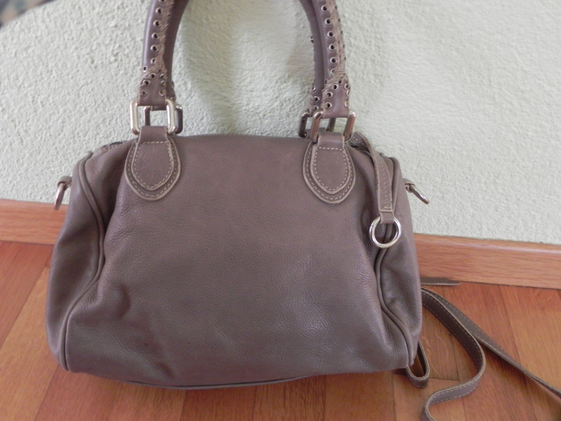Borse da donna: Ledertasche Handtasche Umhängetasche – Usato da Stallikon venduto da pcerny16 6