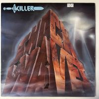 KILLER - Shock Waves, Metal Vinyl LP