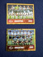 Argentinien Panini FiFa-Museum, FCW 19 + FCW 14