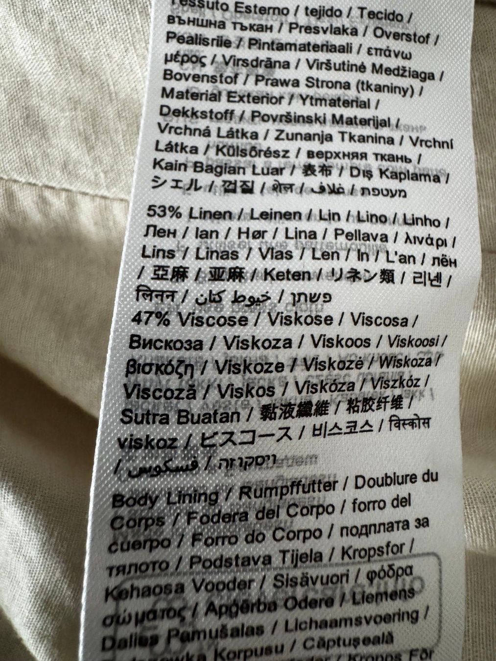 Esprit Giacche: Damenblazer Esprit, beige, Grösse 42 – Usato da Kallnach venduto da Abula 3