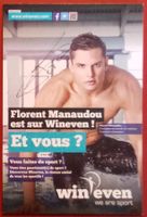 Florent Manaudou Autogramm signiert Foto 10x15cm