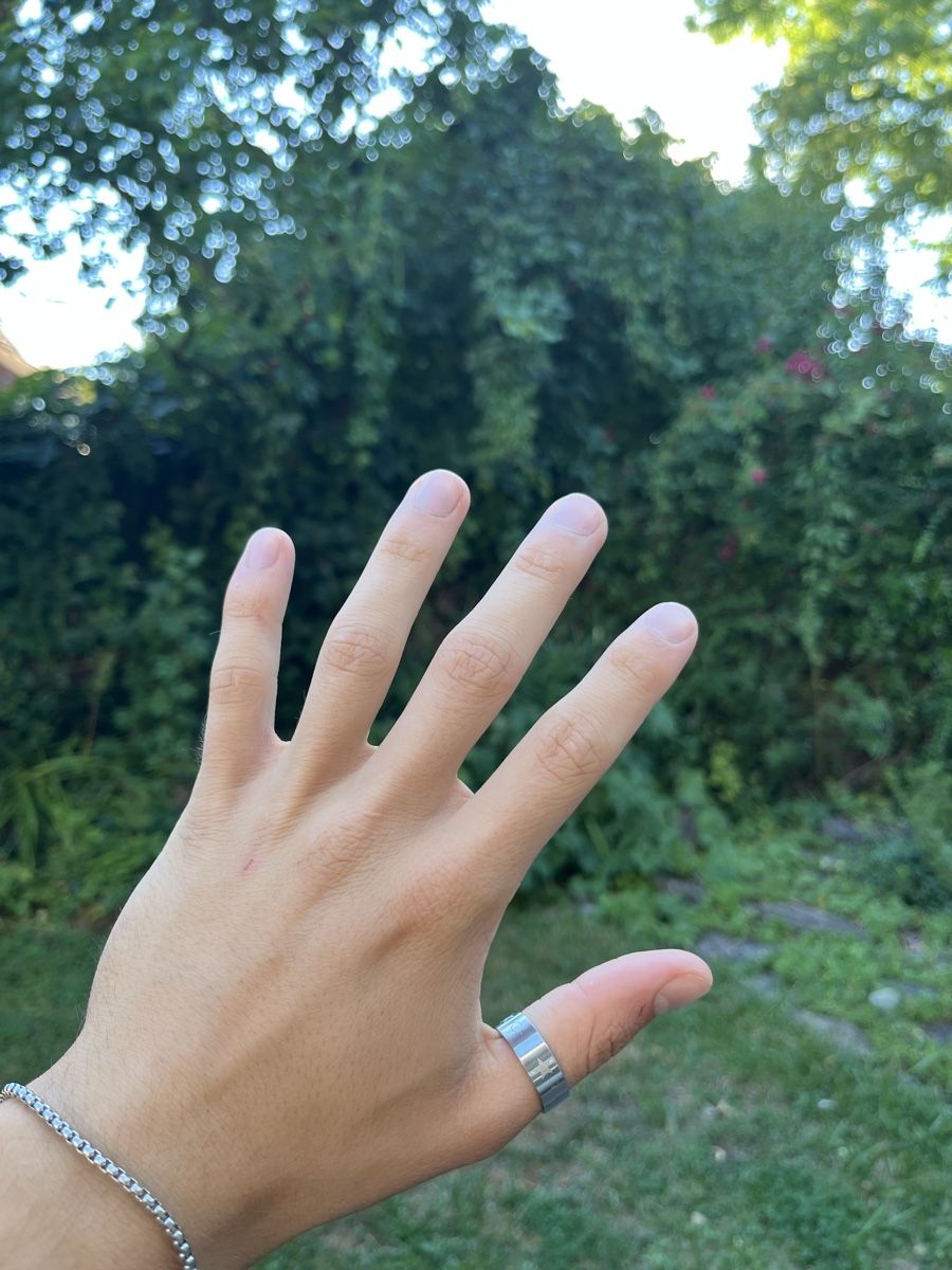 Ringe: Ring aus Edelstahl 20mm Modeschmuck – Neu (gemäss Beschreibung) aus Tägerwilen von Alexander716 4