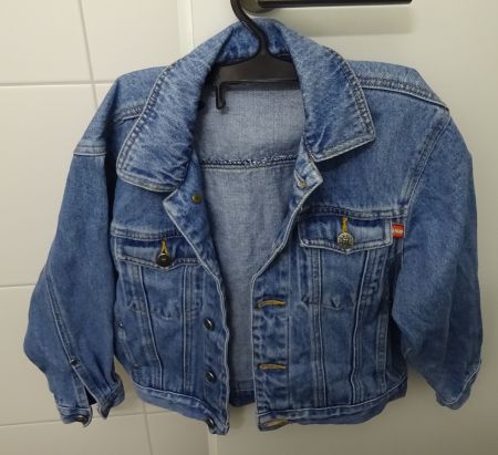Gr. 128 Jeans-Jacke von Lego wear