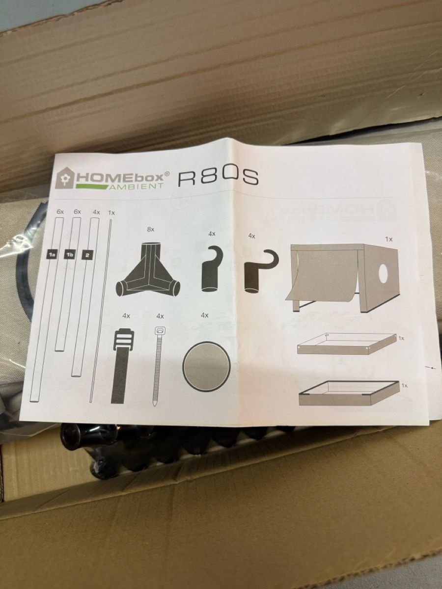 Growbox Sonstiges: Growbox – Neu und originalverpackt aus Stadel von Atropa1969 2