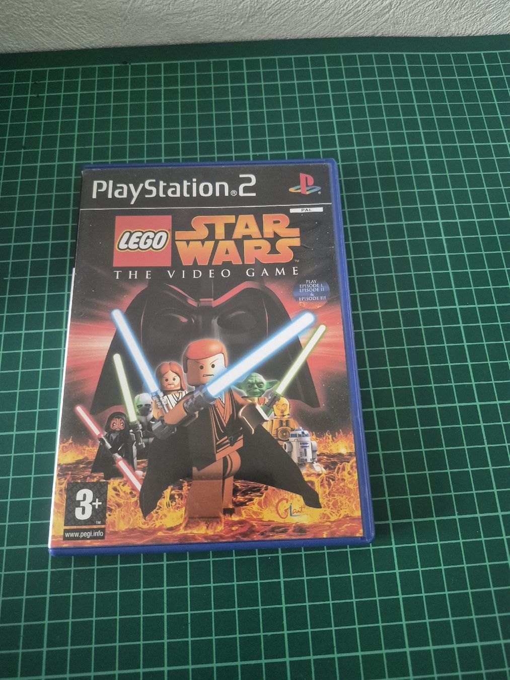 Sony Giochi: Lego Star Wars PS2 Game - Complete Disc & Case - Great  – Usato da Meyrin venduto da Retro-GZ