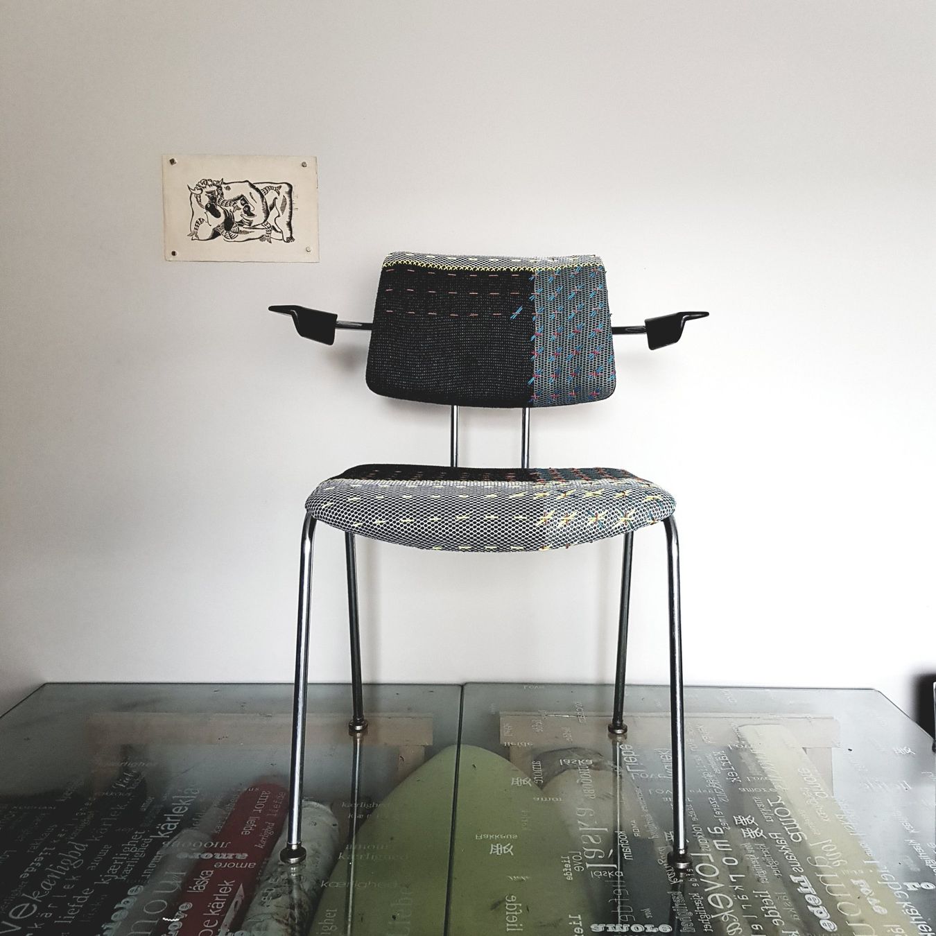 Giroflex Sedie: Chaise industrielle suisse Giroflex / Vintage Design – Nuovo (secondo la descrizione) da morges venduto da Kus.design 1