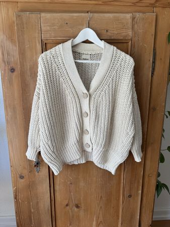 babaà cardigan no18 natural