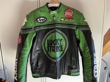 Motorradjacke Leder Herren Grösse XL