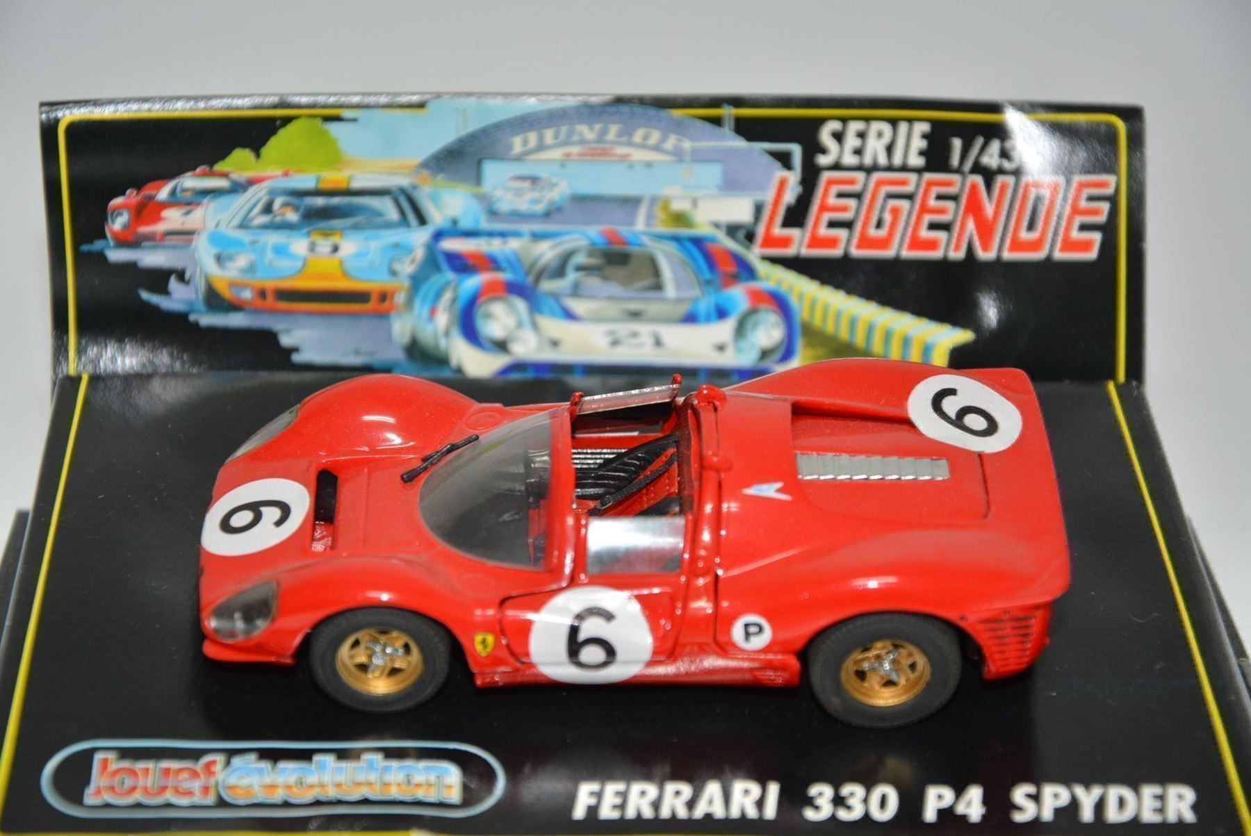 Ferrari Modellautos: Ferrari 330 P4 Spyder , Jouef , 1:43 – Neu (gemäss Beschreibung) aus Goldach von Feivel9 2