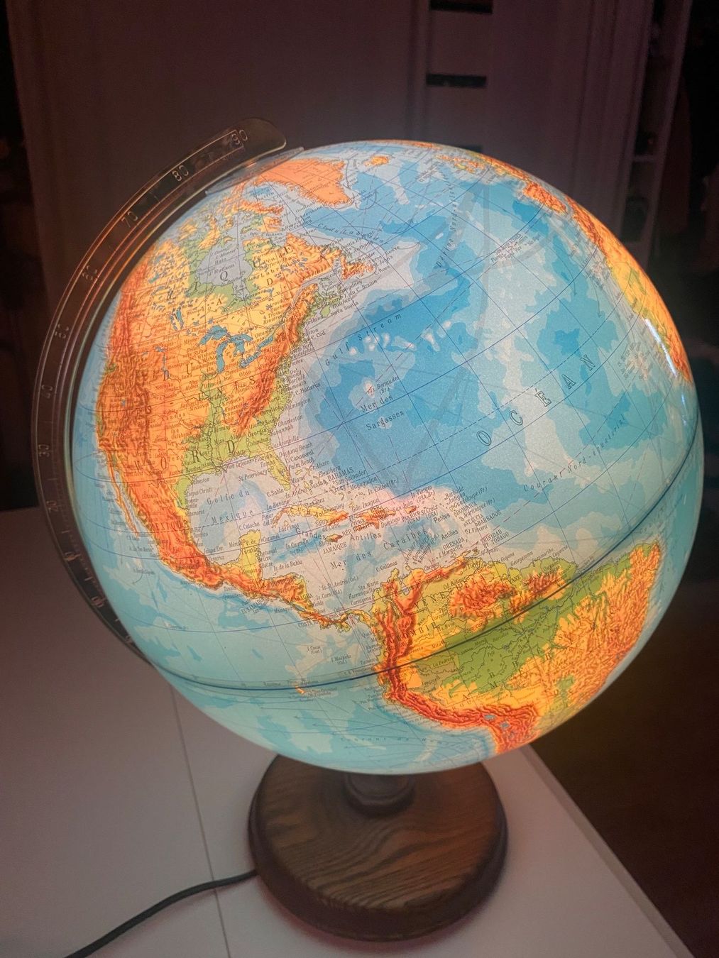 Altro in Decorazioni & Accessori: Globe terrestre – Usato da St-Prex venduto da Okoala 5