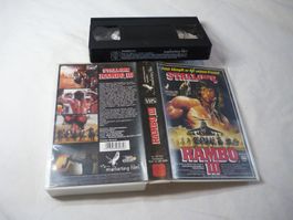 VHS Rarität - Rambo 3  - Erstausgabe 80er