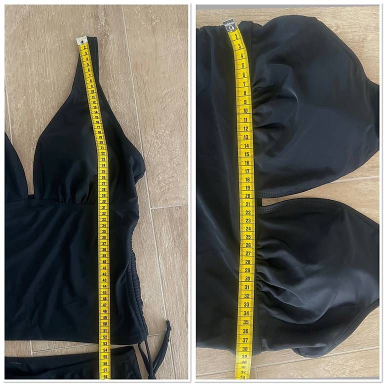 Costumi da bagno & Bikini: Monokini schwarz Badekleid Gr. M/L 38/40 – Nuovo (secondo la descrizione) da Reinach BL venduto da present4you 4