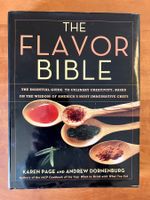 The Flavor Bible - Essential guide for flavor combinations
