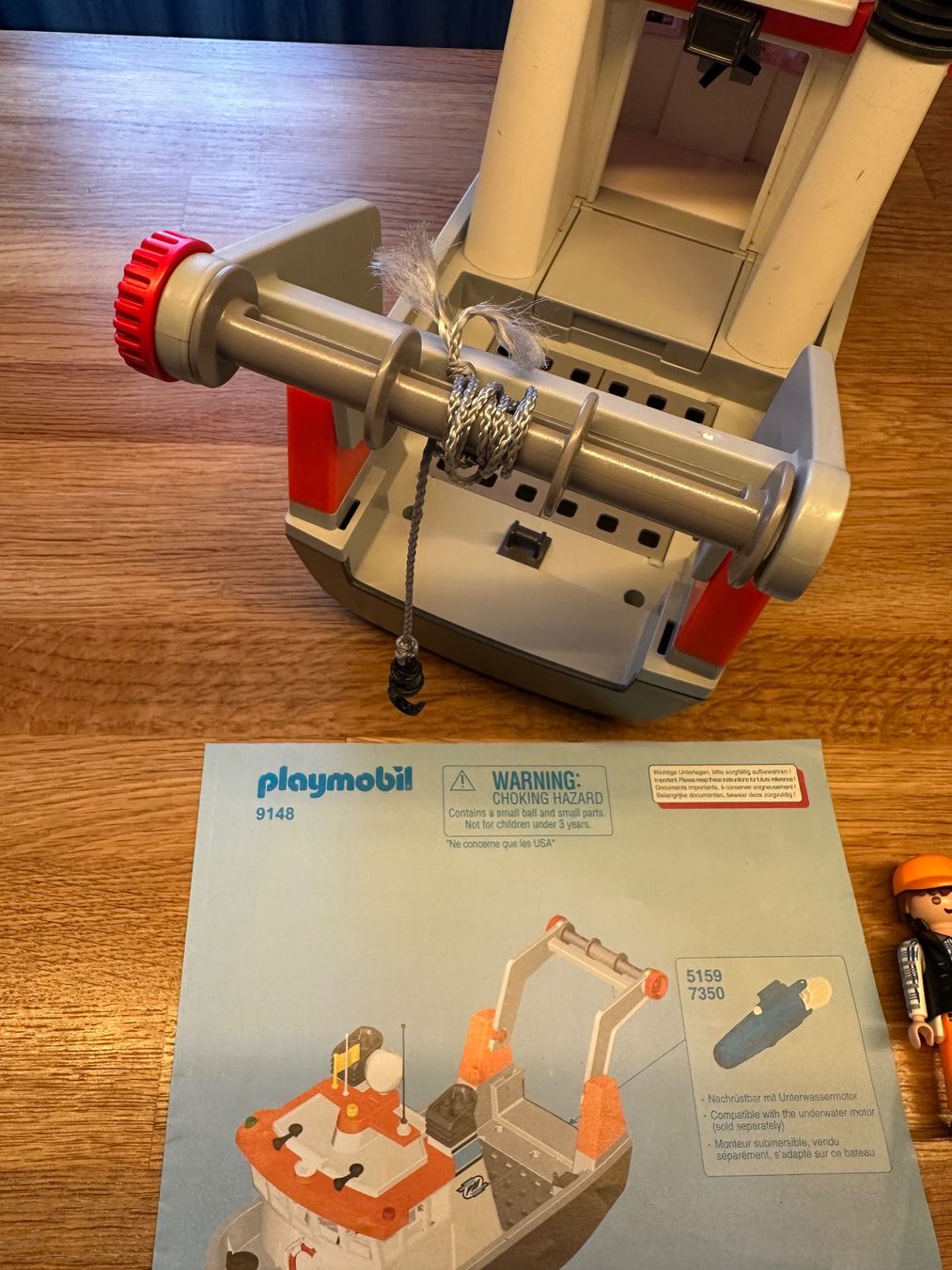 Playmobil Spielzeuge: Playmobil Schiff 9148 – Gebraucht aus Winkel von Tatanof 1