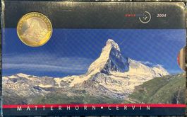 Schweiz,Komplettsatz 2004,Matterhorn-Cervin,OVP,Top Zustand