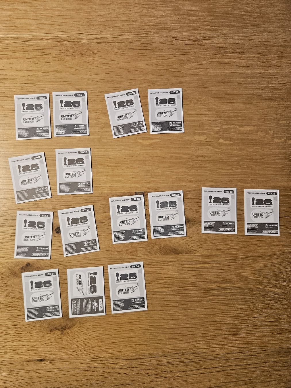 Panini Carte collezionabili: Panini world cup 2026 – Usato da Choëx venduto da nicoo1 1