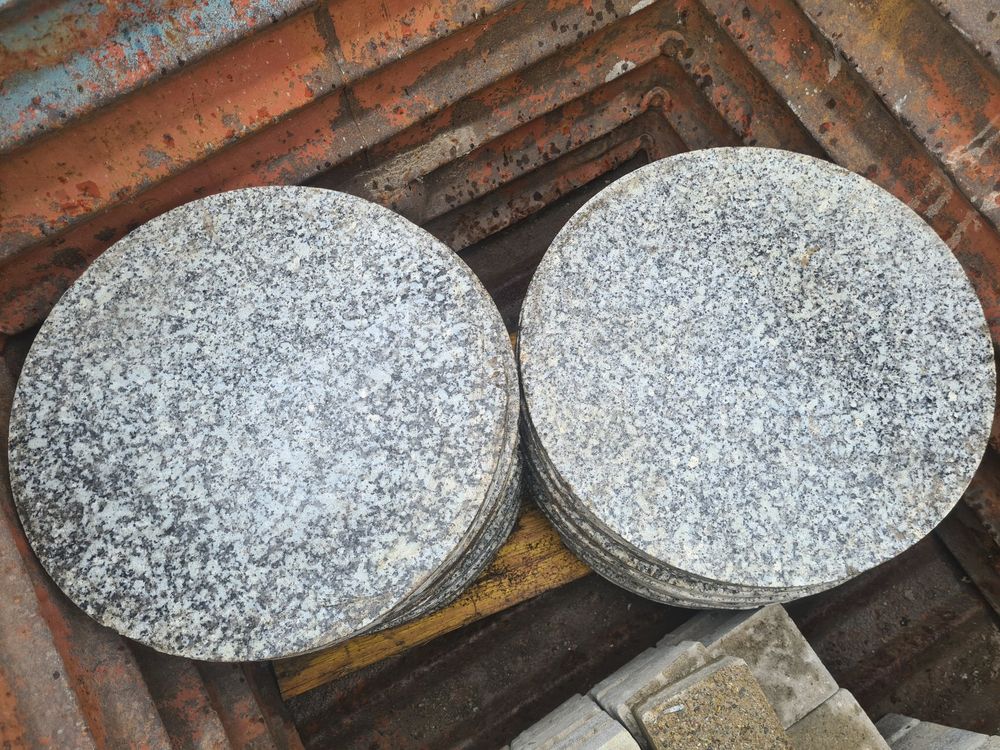 Runde Granitplatten,Steinplatten,Garten Kaufen auf Ricardo