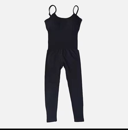 Yoga- & Fitness-Overall, schwarz  Gr. S/M