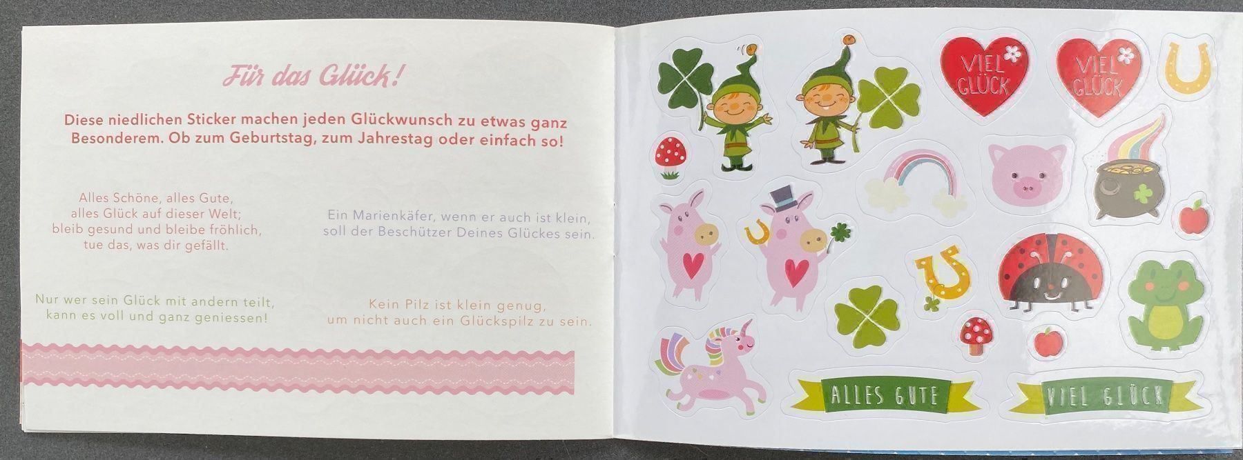 Sticker: Sticker- und Sprüchebüchlein – Nuovo (secondo la descrizione) da Dietlikon venduto da Sa_Biene 6