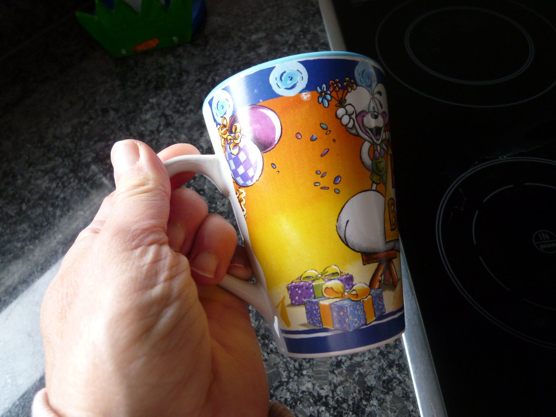 Tassen: DIDDL Kaffeetasse Tasse MUG  happy birthday – Gebraucht aus Dättlikon von Mamakuga 5