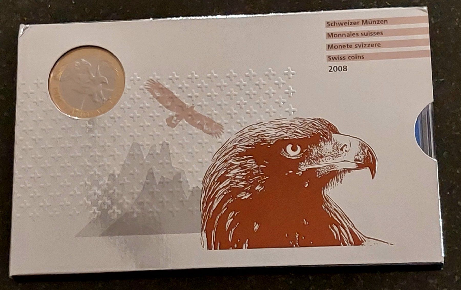 Tutti le monete: CH - Münzsatz 2008 pp – Nuovo (secondo la descrizione) da Arch venduto da moneyswiss 2