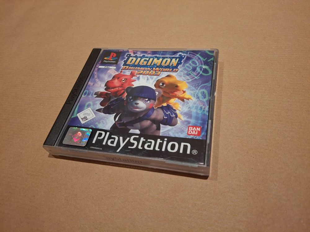 Digimon World 2003 PS1 (Gebraucht) in Welschenrohr für CHF 31 – mit ...