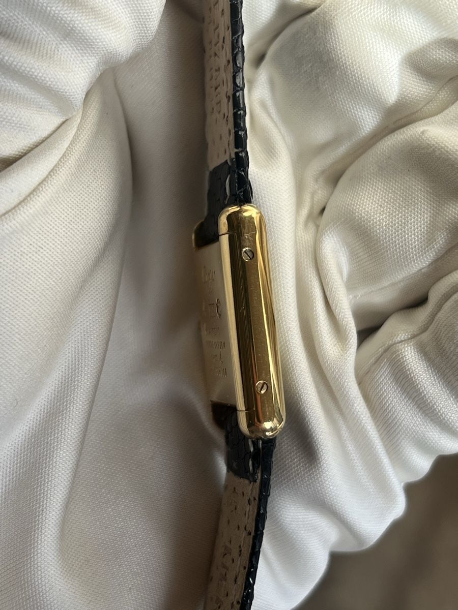 Cartier Orologi: Cartier Must, lemon dial, manual winding – Usato da Genève venduto da chh_hhm7 1