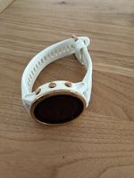 Garmin Fenix 6S Saphir Rosegold Smartwatch mit weissem Band