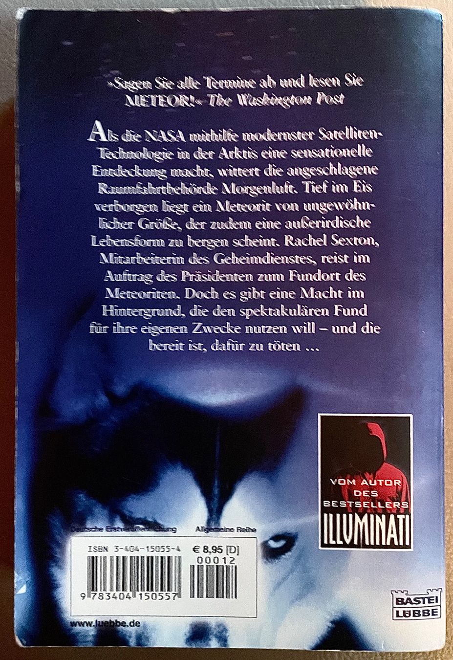 Libri: METEOR - DAN BROWN - TASCHENBUCH – Usato da Buchs AG venduto da fischli610 1