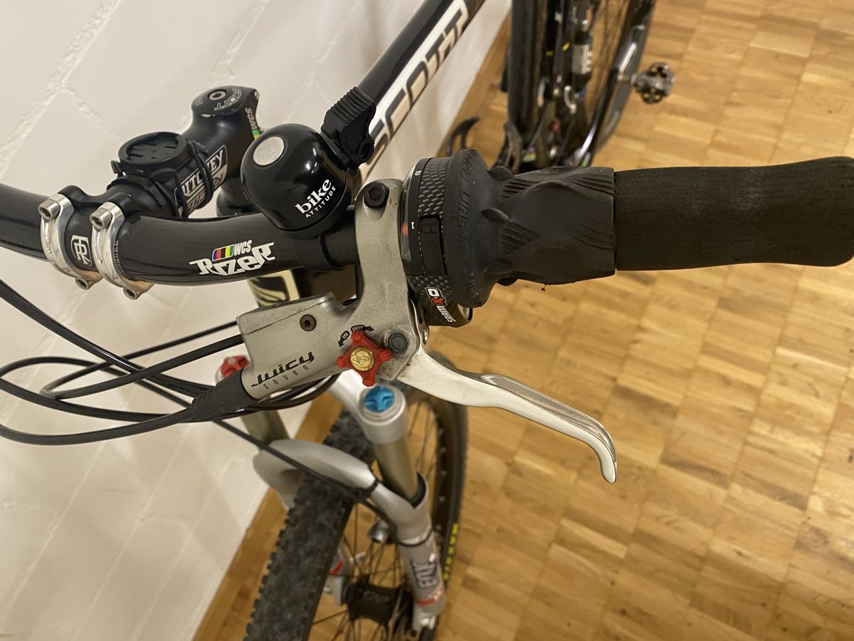 Scott Biciclette: Scott Genius | Grösse L – Usato da Zürich venduto da selii 1