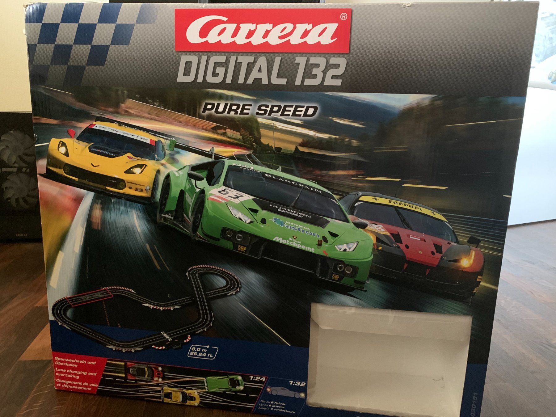 Carrera Piste: Carrera Digital 132 pure speed – Usato da Gurmels venduto da Noesberger