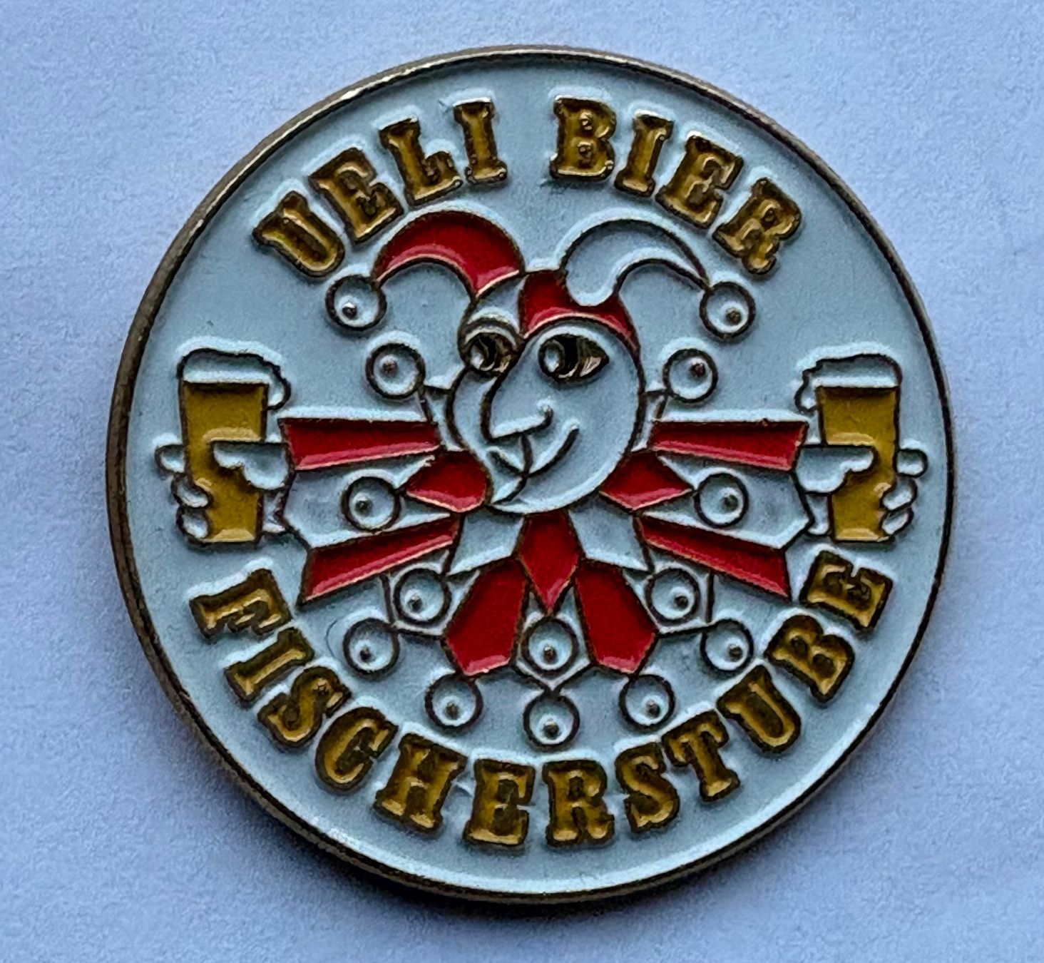 Plaketten & Abzeichen: Ueli - Pin – Neu (gemäss Beschreibung) aus Basel von mogi01